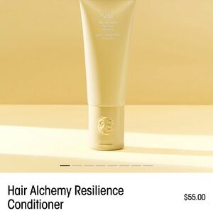Oribe Hair Alchemy Resilience Conditioner - Light Yellow